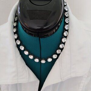 Sabika Classic Manhattan Necklace Choker Swarovski Crystal